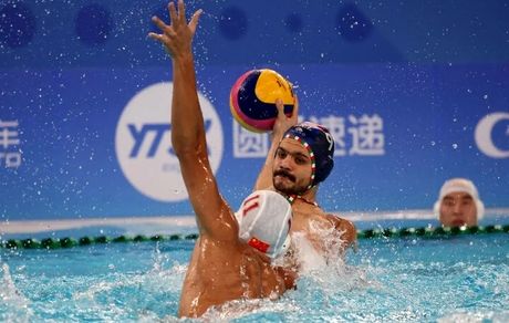 صعود مقتدرانه تیم ملی واترپلو جوانان ایران در قهرمانی آسیا