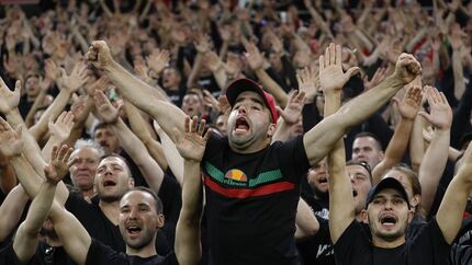 مجارستان بدلیل رفتارهای نژادپرستانه محروم شد