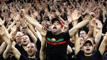 مجارستان بدلیل رفتارهای نژادپرستانه محروم شد