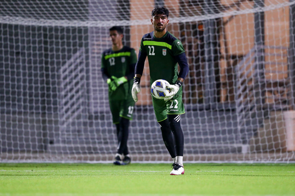 تیم ملی، اولین تمرین خود را در قطر برگزار کرد