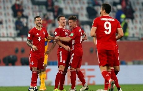 شش‌گانه بایرن مونیخ تکمیل شد