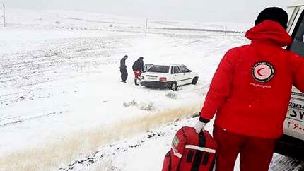 امدادرسانی هلال احمر به ۲۶۰ نفر در حوادث ۷۲ ساعت گذشته