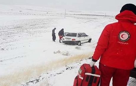امدادرسانی هلال احمر به ۲۶۰ نفر در حوادث ۷۲ ساعت گذشته