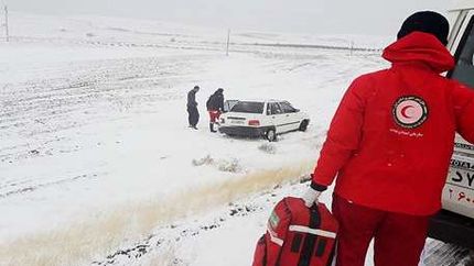 امدادرسانی هلال احمر به ۲۶۰ نفر در حوادث ۷۲ ساعت گذشته