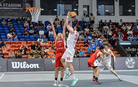 بسکتبال ۳ نفره ایران به دور اصلی کاپ‌ آسیا صعود کرد