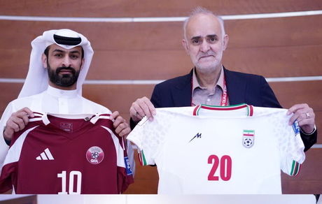 ایران مقابل قطر سفیدپوش شد