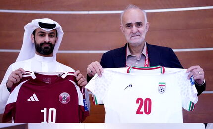ایران مقابل قطر سفیدپوش شد