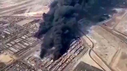 اختیار محموله منفجر شده در بندر شهید رجایی به گمرک نبوده است