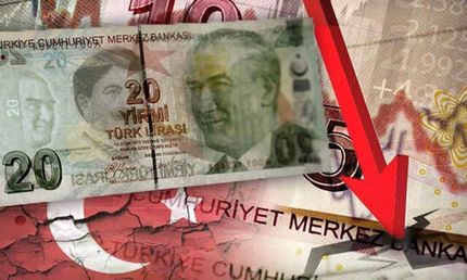 وضعیت قرمز اقتصاد ترکیه بعد دستگیری رقیب اردوغان