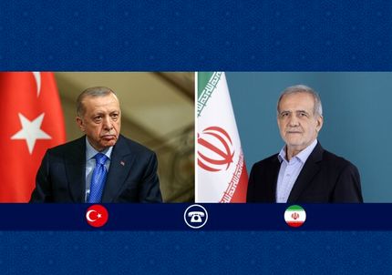 پزشکیان به اردوغان: بیش از هر زمان دیگری به گشودن درهای دیپلماسی نیاز است