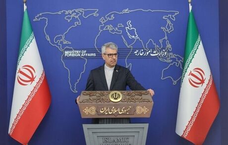 سخنگوی وزارت خارجه: آمریکا در جنایات رژیم صهیونیستی شریک است