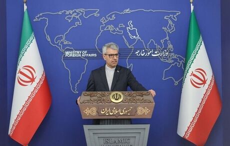 سخنگوی وزارت خارجه: آمریکا در جنایات رژیم صهیونیستی شریک است