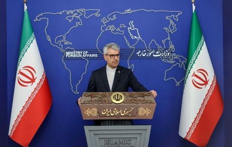 سخنگوی وزارت خارجه: آمریکا در جنایات رژیم صهیونیستی شریک است