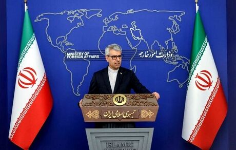 سخنگوی وزارت خارجه: آمریکا در جنایات رژیم صهیونیستی شریک است