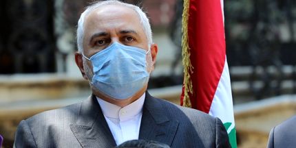 خبرگزاری ژاپنی: ظریف اوایل هفته آینده به اروپا می‌رود