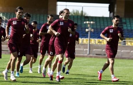 در تمرین امروز پرسپولیس چه گذشت؟