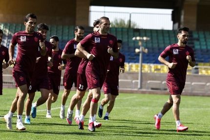 در تمرین امروز پرسپولیس چه گذشت؟