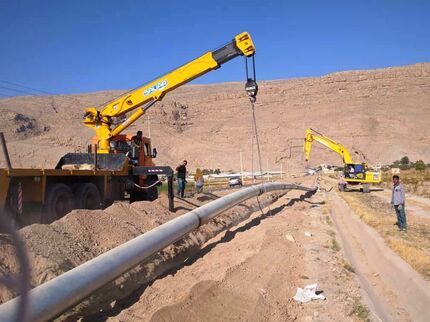 طرح آبرسانی به ۵۷ روستای هرمزگان با دستور وزیر نیرو افتتاح شد