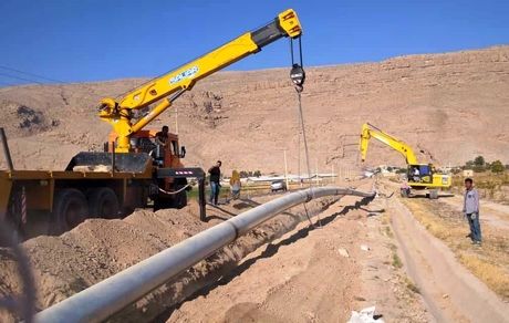 طرح آبرسانی به ۵۷ روستای هرمزگان با دستور وزیر نیرو افتتاح شد