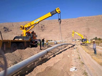 طرح آبرسانی به ۵۷ روستای هرمزگان با دستور وزیر نیرو افتتاح شد
