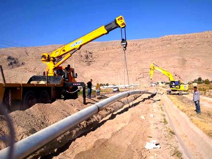 طرح آبرسانی به ۵۷ روستای هرمزگان با دستور وزیر نیرو افتتاح شد