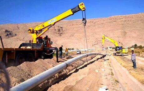 طرح آبرسانی به ۵۷ روستای هرمزگان با دستور وزیر نیرو افتتاح شد