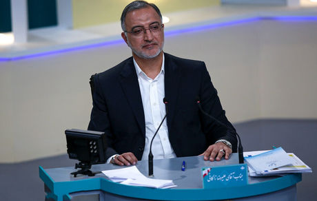 سرانجام، زاکانی بطور رسمی انصراف داد