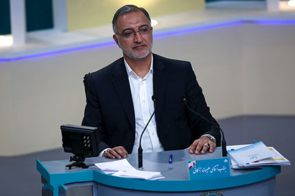 سرانجام، زاکانی بطور رسمی انصراف داد