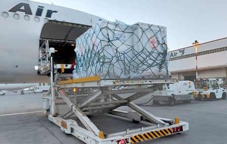 دومین محموله ۵ میلیون دزی واکسن کرونا وارد کشور شد