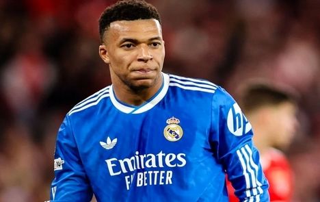 امباپه بازی حساس امشب رئال مادرید در اروپا را از دست داد