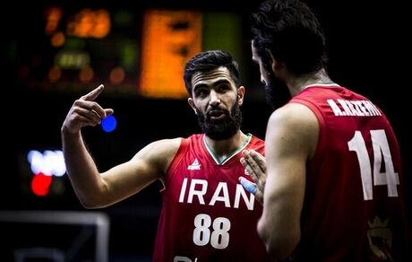 ستاره لژیونر تیم ملی بسکتبال، کاپ آسیا را از دست داد