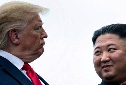 پیام کیم جونگ اون به ترامپ پس از ابتلا به کرونا