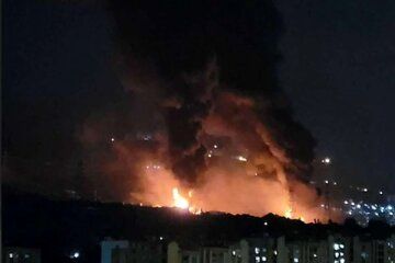 جزئیات حمله به انبار نفت شهران اعلام شد