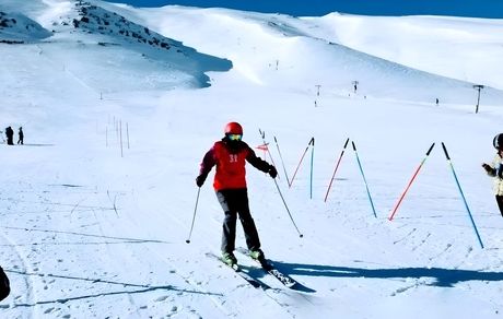 پیست اسکی فریدونشهر راه افتاد