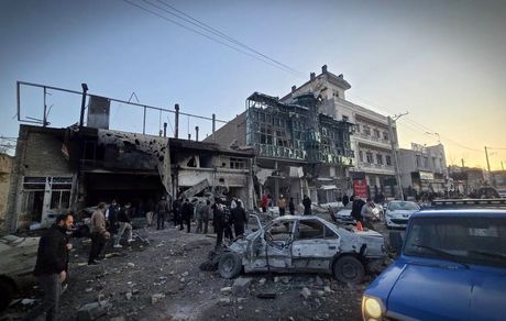 خسارت حملات آمریکایی - صهیونیستی به ارومیه / تصاویر