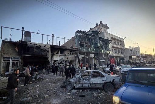 خسارت حملات آمریکایی - صهیونیستی به ارومیه / تصاویر