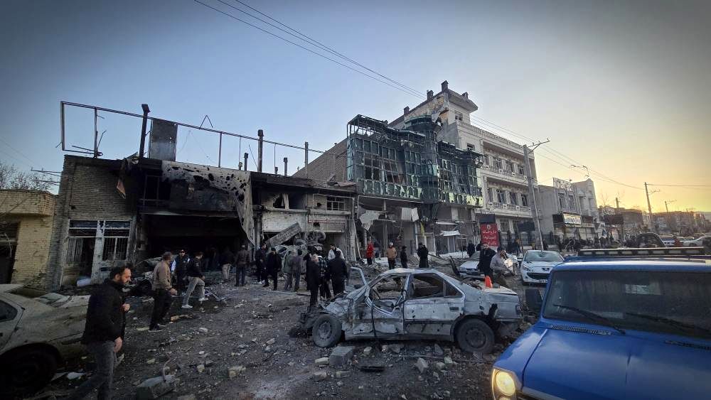 خسارت حملات آمریکایی - صهیونیستی به ارومیه