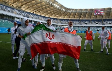 تصاویر| دیدار تیم‌های ملی فوتبال بانوان ایران و اردن در مقدماتی جام ملت‌های آسیا
