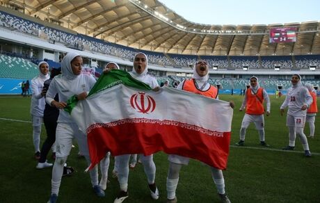 تصاویر| دیدار تیم‌های ملی فوتبال بانوان ایران و اردن در مقدماتی جام ملت‌های آسیا