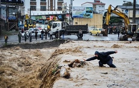 احتمال وقوع سیل در استان‌های جنوبی کشور