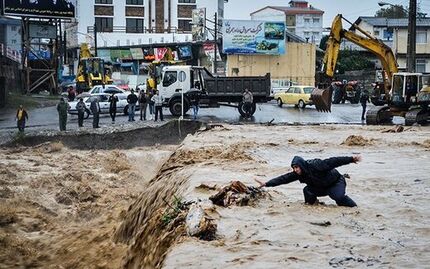 احتمال وقوع سیل در استان‌های جنوبی کشور