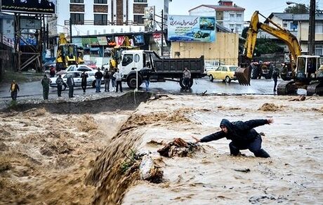احتمال وقوع سیل در استان‌های جنوبی کشور