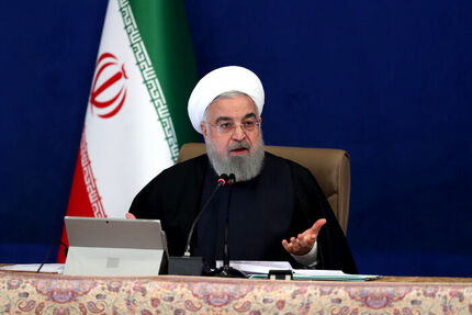 روحانی: از آمدن بایدن ذوق‌زده نیستیم اما از رفتن ترامپ خوشحالیم