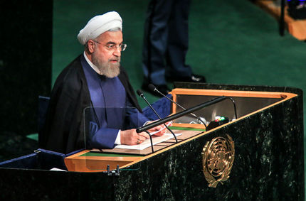 پخش زنده سخنرانی رئیس‌جمهور در سازمان ملل از شبکه یک