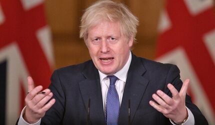 جانسون: نمی‌توانیم چک سفید برای دولت طالبان بنویسیم اما به تعامل ادامه می‌دهیم
