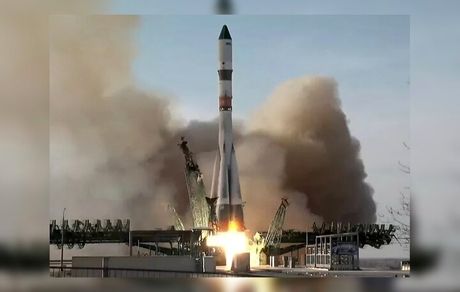 یک فضاپیمای باری روسیه بعد پرتاب دچار مشکل شد