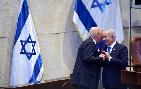 ترامپ: نتانیاهو خواهان ملاقات با من است