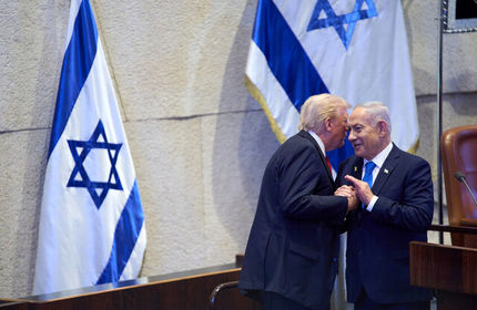 ترامپ: نتانیاهو خواهان ملاقات با من است