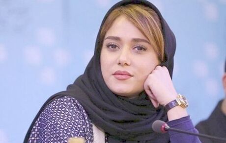 اولین عکس پریناز ایزدیار در «مغز استخوان»