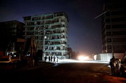 زلزله دیشب ترکیه، بیمارستان‌های هاتای را تخلیه کرد